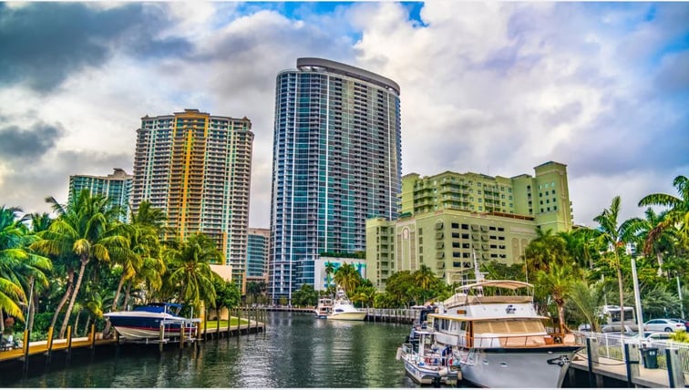 Coastal Fort Lauderdale neighborhoods for second homes