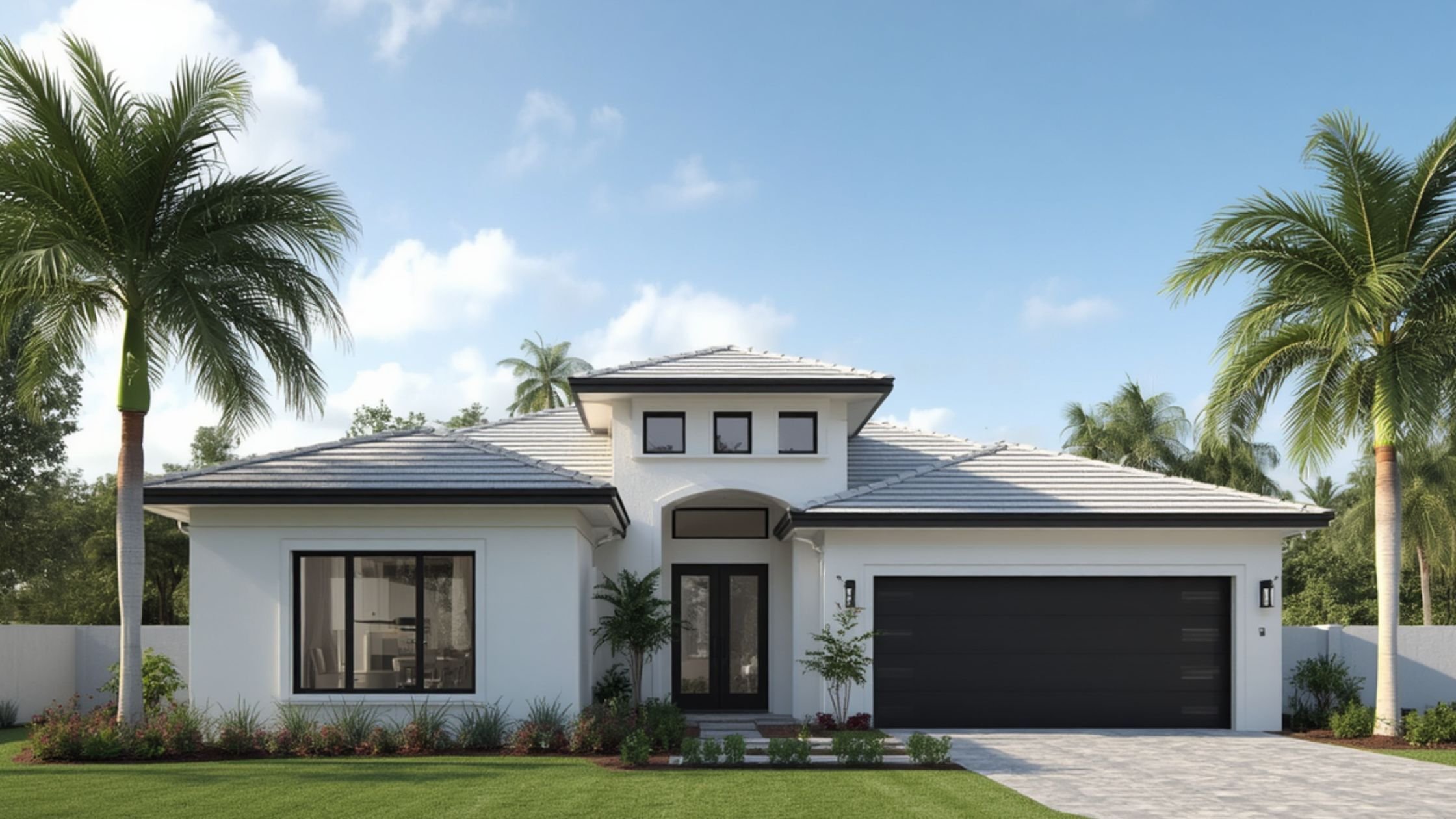 New Home in Boca Raton by Caroline Sesi